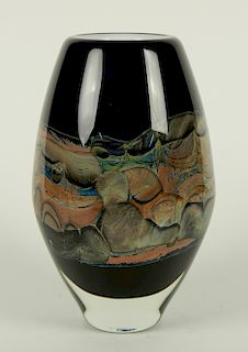 Brent Kee Young glass vessel