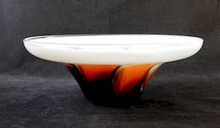 Michael Mikula glass bowl