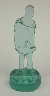 Dan Rothenfeld glass sculpture