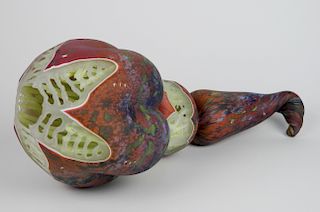 David Leppla glass sculpture