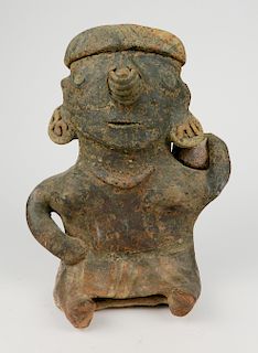 Pre-Columbian Tarascand idol