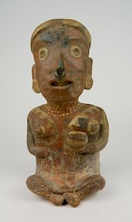 Pre-Columbian Nyarit figure