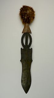 Ngombe or Poto People, Dem. Rep. of Congo, Sword