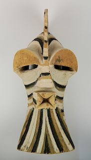 Songye People, Dem. Rep. of Congo, Kifwebe mask