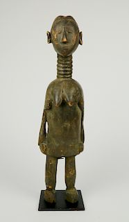 Temne People (?), Sierra Leone, Female figure