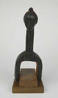 Guro People, Cote d'Ivoire, heddle pulley