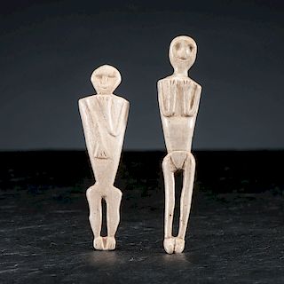 Oneida Bone Dolls, From the Collection of Jan Sorgenfrei, Ohio