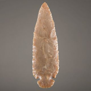 Carter Cave Flint Dove Tail Blade,  From the Collection of Jan Sorgenfrei, Ohio