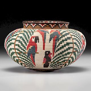 Wounaan Cultural Basket, From the Collection of William H. Saunders, M.D. and Putzi Saunders, Ohio