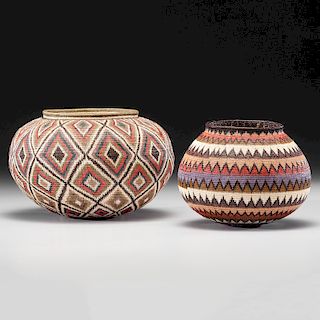 Wounaan Cultural Baskets, From the Collection of William H. Saunders, M.D. and Putzi Saunders, Ohio