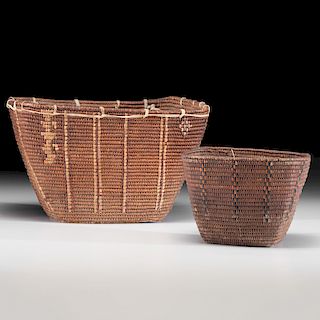 Fraser River Imbricated Baskets