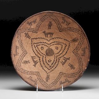 Western Apache Pictorial Basket