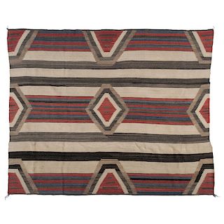 Navajo Third Phase Chief's Blanket / Rug