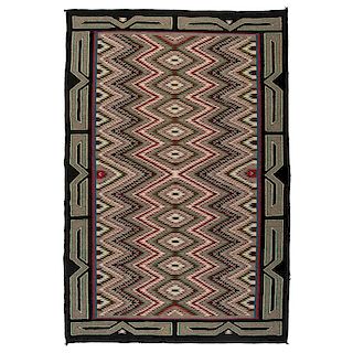 Navajo Teec Nos Pos Weaving / Rug, From the Collection of William H. Saunders, M.D. and Putzi Saunders, Ohio