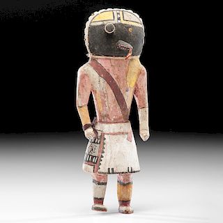 Hopi Wupomo, Long-billed Katsina, From the Collection of Charles McNutt, Sr.