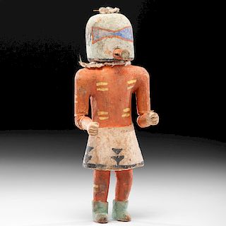 Hopi Sip-ikne, Zuni Warrior Katsina, From the Collection of Charles McNutt, Sr