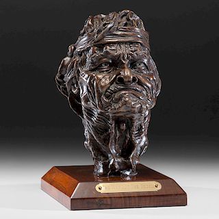 R. Brownell McGrew (American, 1916-1994) Bronze Sculpture