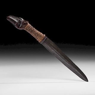 Tlingit Raven Dagger 
