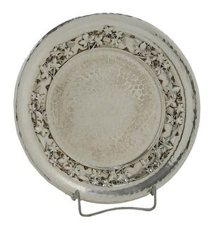 Whiting Sterling and Mixed-Metal Plate