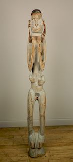Dogon People (?), Female figure