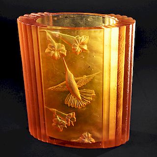 Jim Bacigalupi - Hummingbird Vase