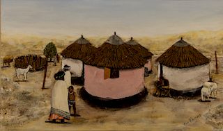 Vusi Khumalo Huts and Kraal (2001)