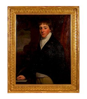 Attributed to John Hoppner Portrait of a Young Man 