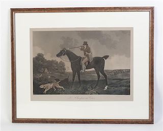 A French Engraving, after Bucuort, Height 12 3/8 x width 17 7/8 inches.