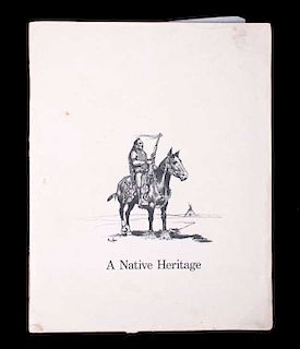 Mort Graham - A Native Heritage Print Series