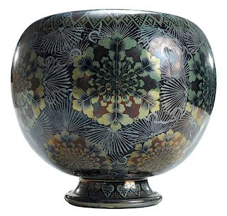 Zsolnay Iridescent Decorated Vase