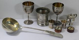 SILVER. Continental and Mexican Silver Grouping.