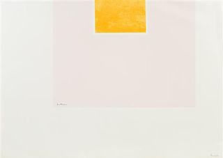 Robert Motherwell, (American, 1915-1991), A group of five works from London Series II, 1971 together with Untitled #5, 1972