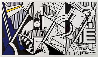 Roy Lichtenstein, (American, 1923-1997), Peace through Chemistry, 1970