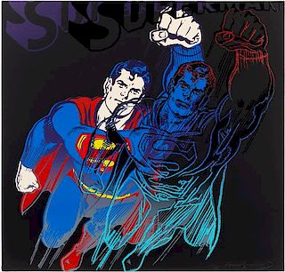 Andy Warhol, (American, 1928-1987), Superman, 1981