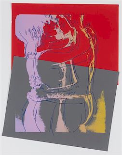 * Andy Warhol, (American, 1928-1987), Love, 1983