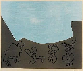 Pablo Picasso, (Spanish, 1881-1973), Bacchanale, 1959