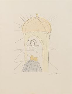 Salvador Dalí, (Spanish, 1904-1989), After 50 Years of Surrealism, 1974 (portfolio)