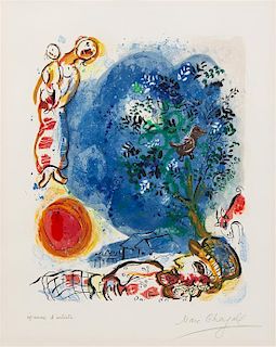 Marc Chagall, (French/Russian, 1887–1985), Le Paysan