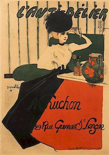 Jacques Villon, (French, 1875-1963), L'Anti-Bélier