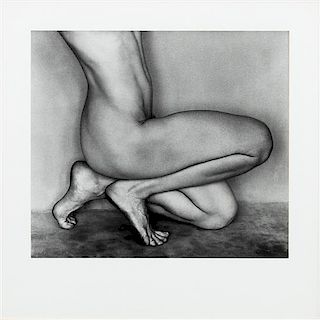 Edward Weston, (American, 1886-1958), Nude #62N (Dancer's Knees), 1927
