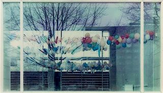 Sabine Hornig, (German, b. 1964), Window IV (Balloons), 2001