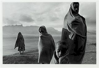 Sebastião Salgado, (Brazilian, b. 1944), Refugees in the Korem Camp, Ethiopia, 1984
