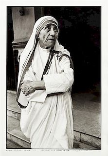 Mary Ellen Mark, (American, 1941-2015), Mother Theresa, Calcutta, 1980