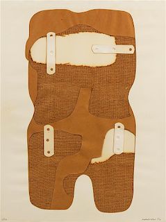 Conrad Marca-Relli, (American, 1913-2000), Untitled, 1970