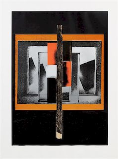 * Louise Nevelson, (American, 1899-1988), Untitled, 1984
