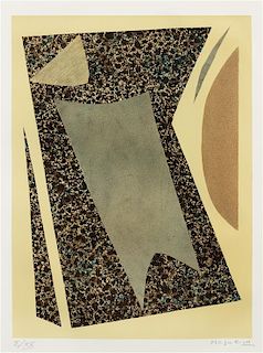 * Alberto Magnelli, (Italian, 1888-1971), Abstract Composition
