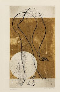 * Max Ernst, (German/French, 1891-1976), Ethernite, 1971
