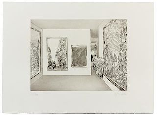 Hans Georg Rauch, (German, 1939-1993), Galerie, 1978