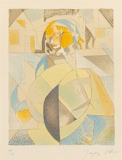 * Jacques Villon, (French, 1875-1963), Untitled