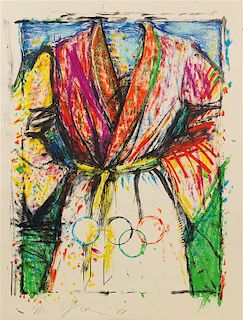 Jim Dine, (American, b. 1935), Olympic Robe, 1988